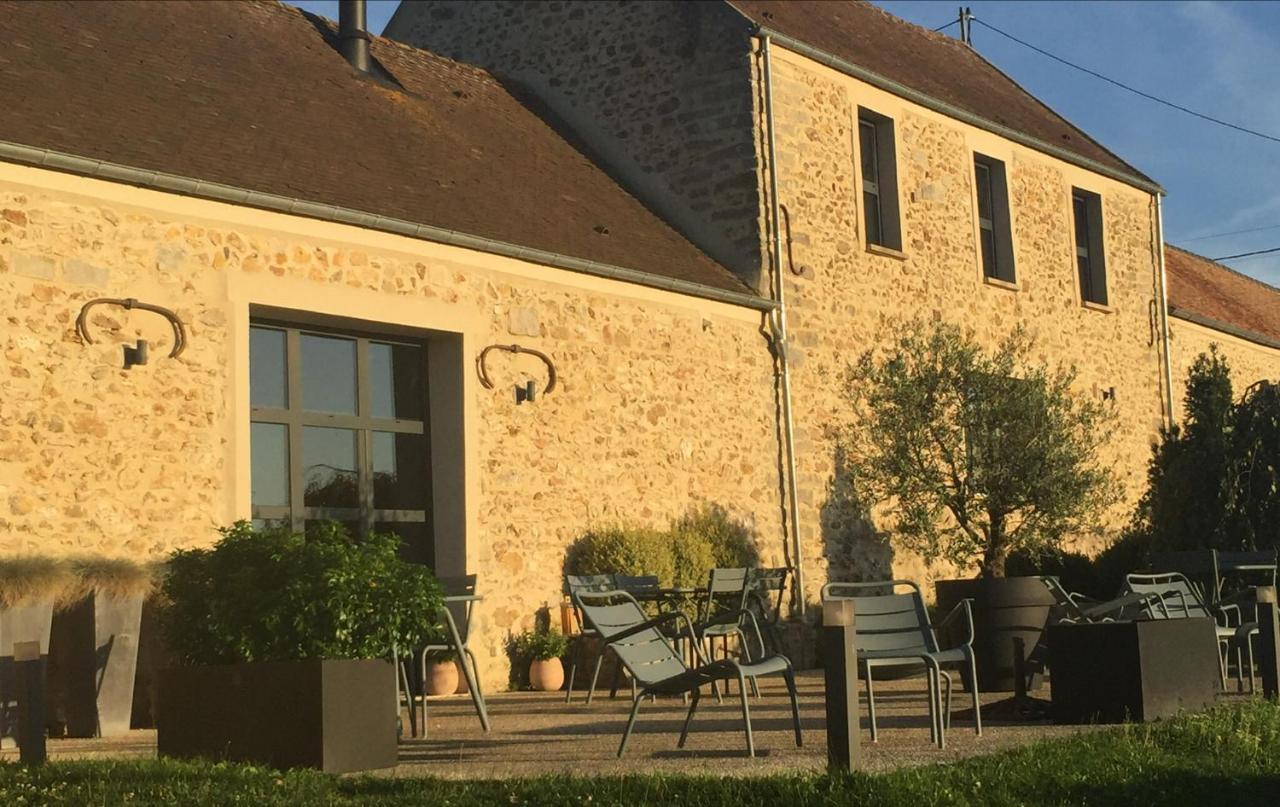 La Grange Saint Martin Bed & Breakfast Fontaine-le-Port Luaran gambar