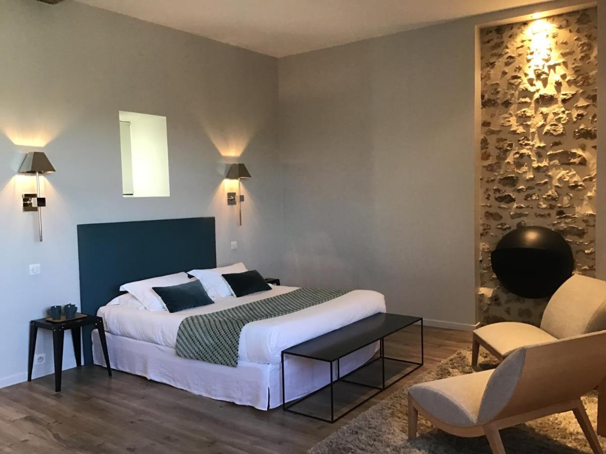 La Grange Saint Martin Bed & Breakfast Fontaine-le-Port Luaran gambar